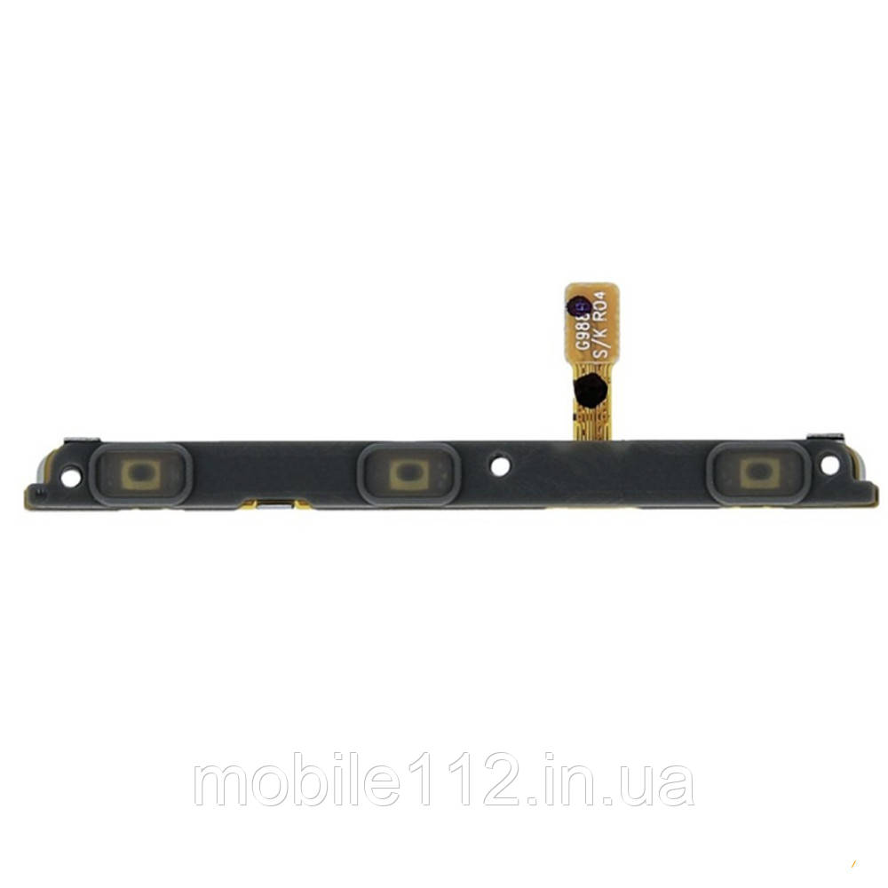 Шлейф Samsung Galaxy S20 Ultra G988B з кнопками гучності та ввімкнення, фото 1