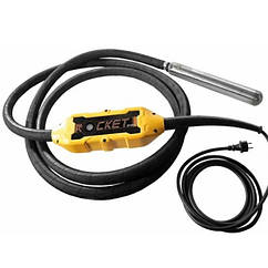 Вібратор глибинний Enar Rocket-38 (з булавою і валом) (289023)