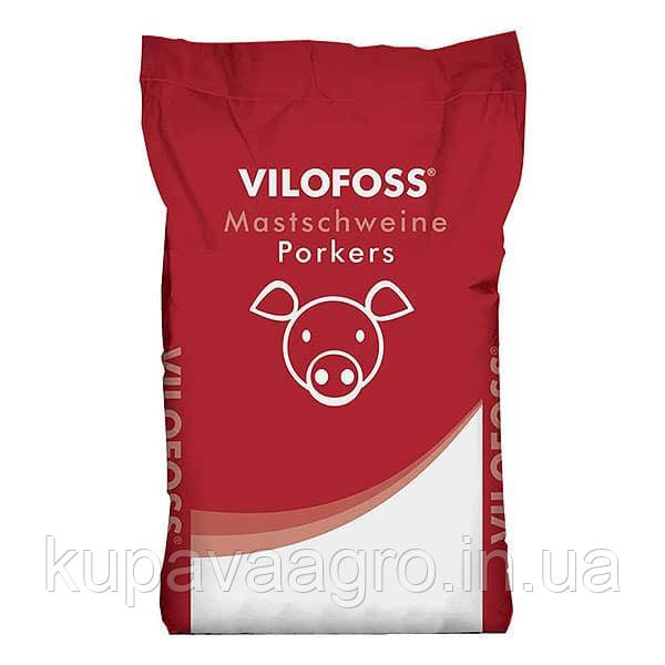 Премікс для свиней Vilofoss M - Lysine Гровер 3% Фінішер 2.5% 25 кг Комбінований премікс для свиней