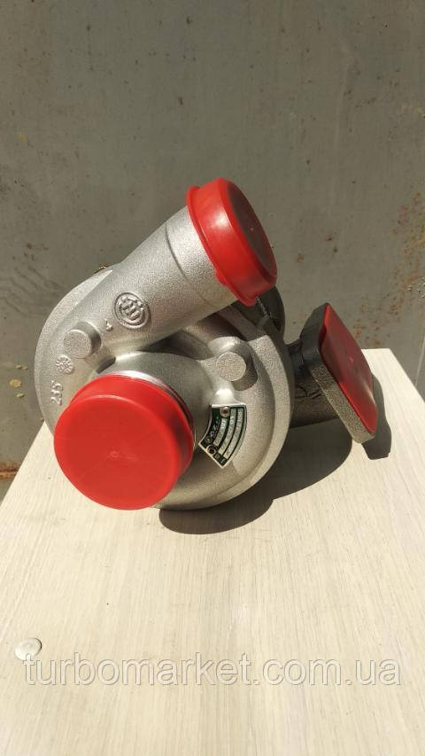 Чеський турбокомпресор з14 C14 Турбокомпресор С 14 Турбіна з14-126-01 Турбіна з-14 мтз Ткр С-14-126-01, фото 1