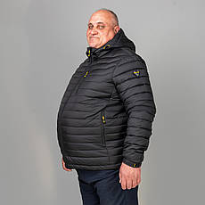 Куртка демісезонна Vavalon KD-908 B Black, фото 5