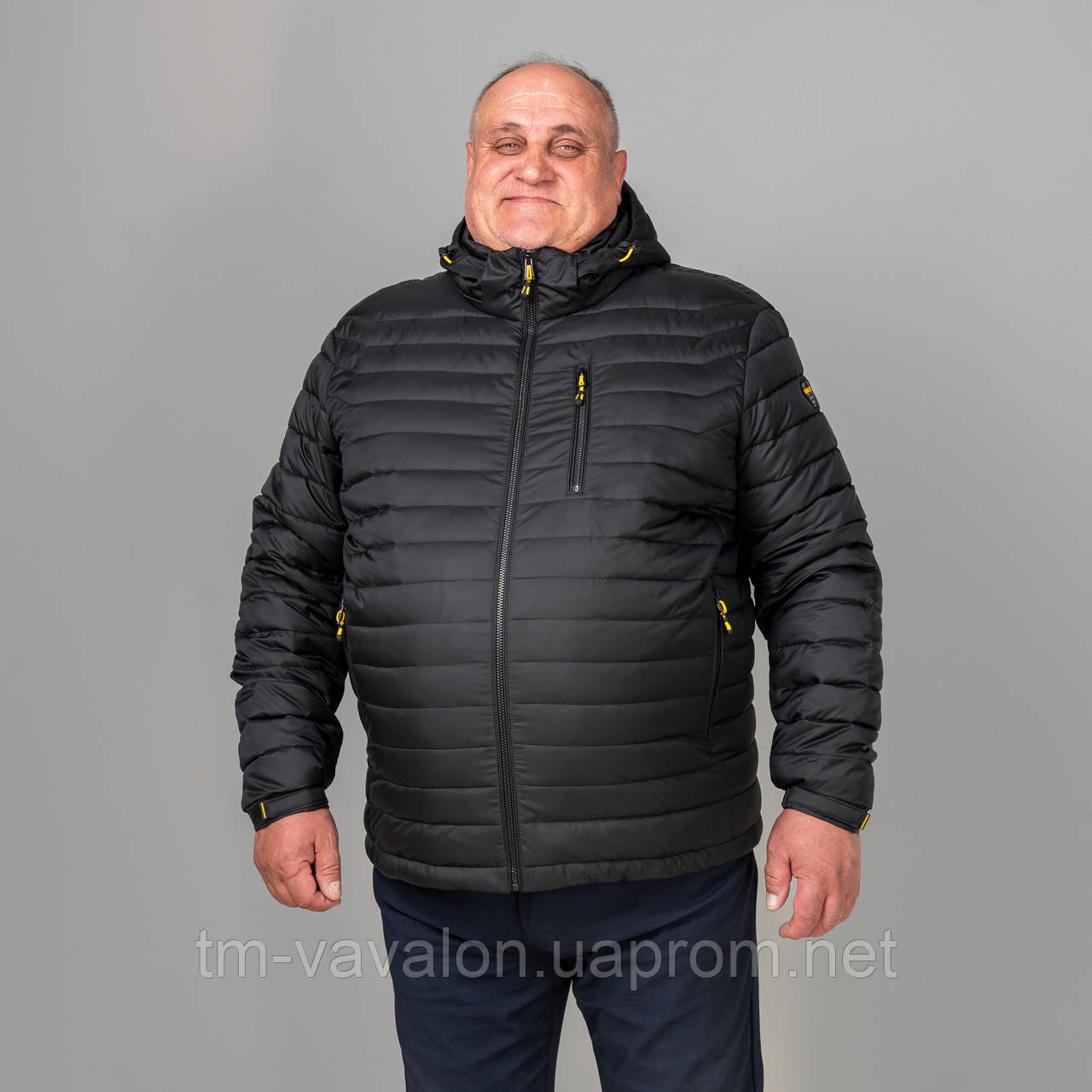 Куртка демісезонна Vavalon KD-908 B Black