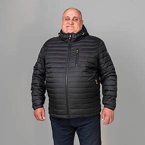 Куртка демісезонна Vavalon KD-908 B Black, фото 1