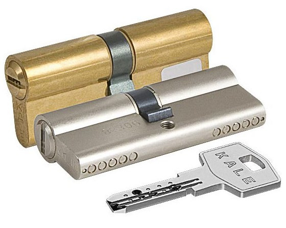 Циліндровий механізм 164 BN/100 (45+10+45) mm 5 кл., фото 1
