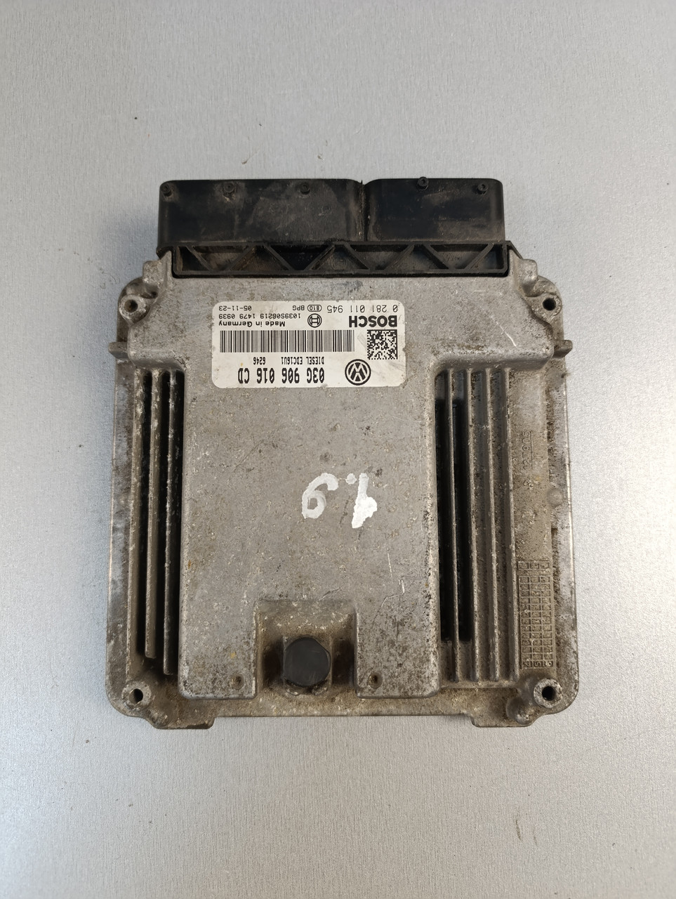 Блок управління двигуном Volkswagen Touran, Golf 03G906016CD
