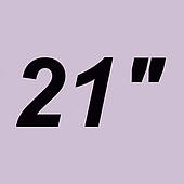 21"