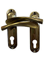 Ручка на планці YU-TL Браво 62 мм (бронза)