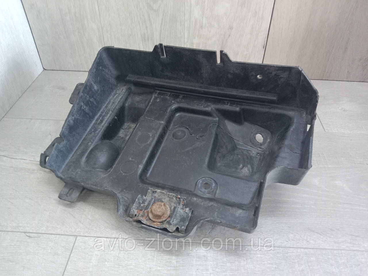 Підставка під акумулятор (АКБ) Opel Astra H, Zafira B, Opel Astra, Зафіра Б. 13165712.Підставка під акумулятор (АКБ) Opel Astra H,, фото 1