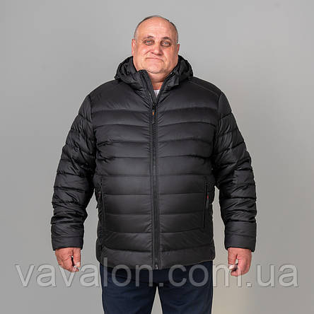Куртка Єврозима EZ-932 B Black, фото 1