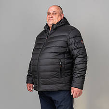 Куртка Єврозима EZ-932 B Black, фото 4