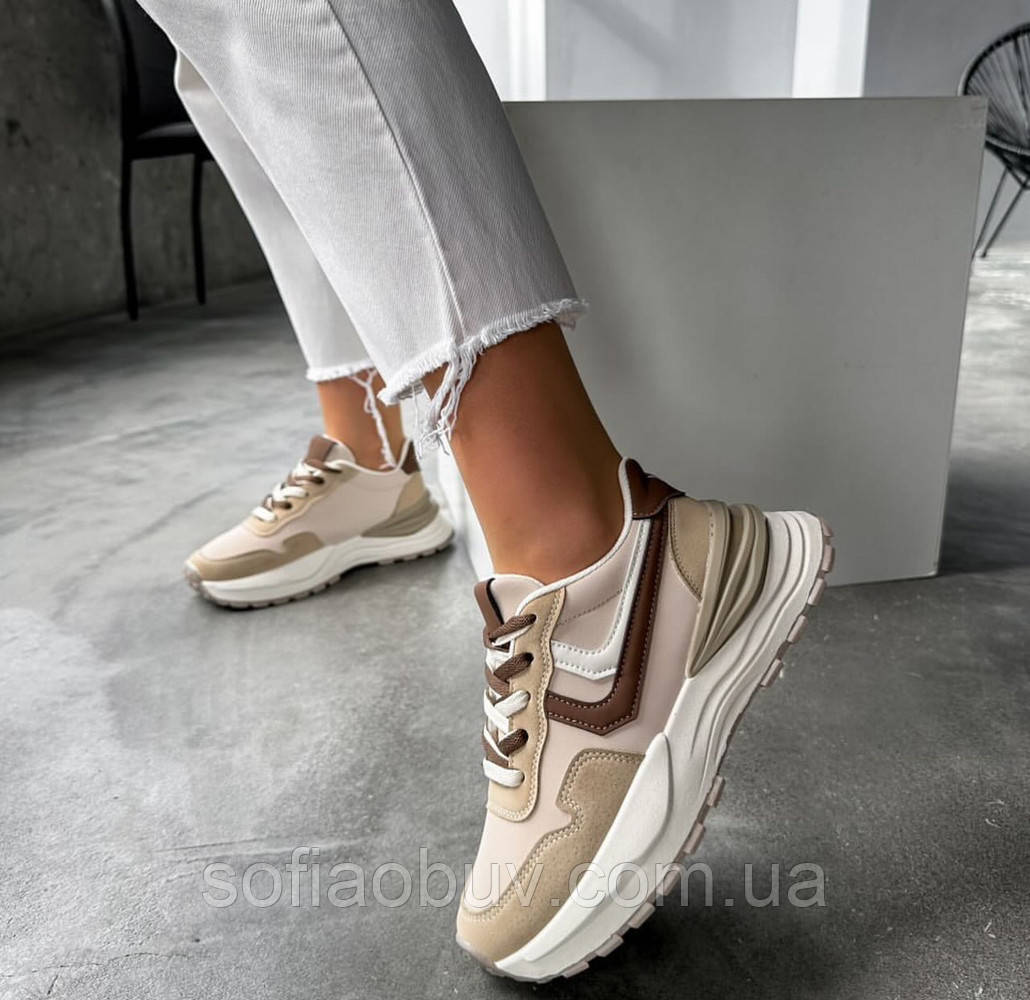 Стильні жіночі кросівки (демі) Swin, фото 1