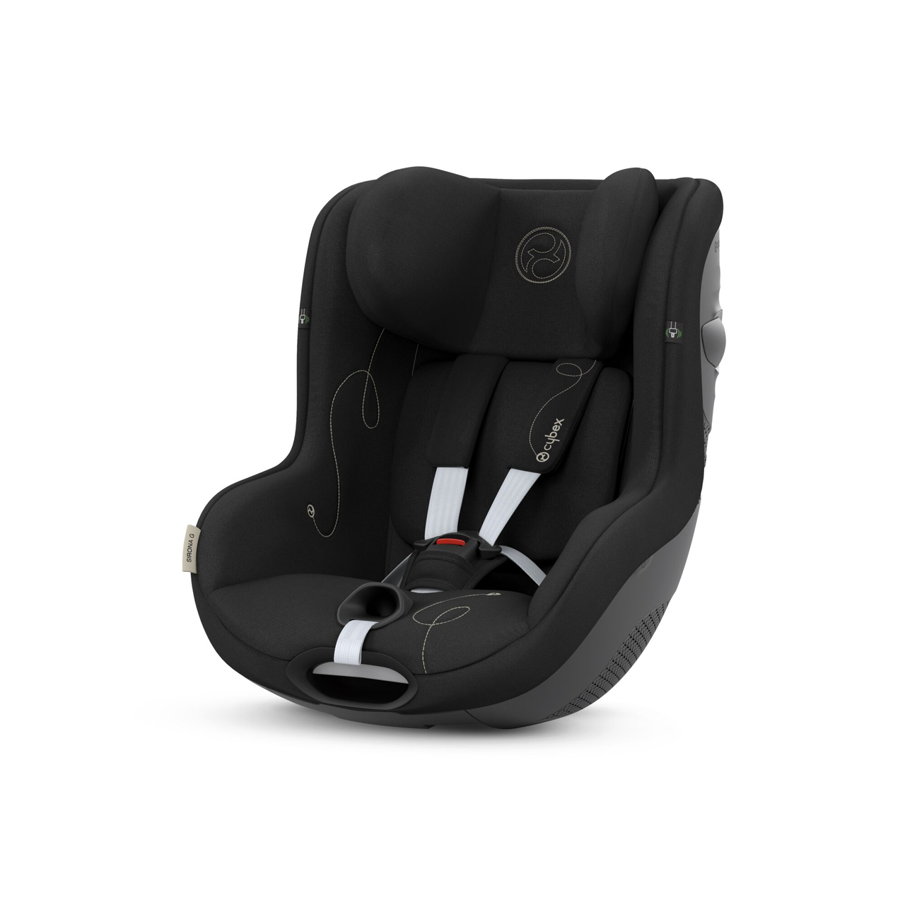 Автокрісло Сybex Sirona G i-Size Plus, Moon Black