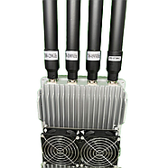 Реб система «Штиль» для автомобіля\окопна, 4 діапазона, 433, 700-1200 МГц, 240 ВТ, фото 5