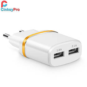 Зарядний пристрій CinkeyPro 2 USB 2A