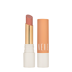 Помада для губ Neverti Let Lip Rejoice кремова стійка, 001 Bold Beauty/Нюдова (NP702)