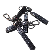 Брелоки з карабіном