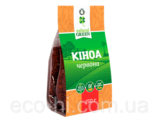 Кіноа чорна 150 гр Natural Green