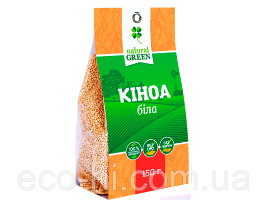 Кіноа біла 150 гр Natural Green