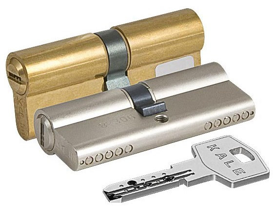 Циліндровий механізм 164 BN/80 (30+10+40) mm 5 кл.
