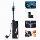 Водонепроникна газова запальничка Solve Black KT6007907, фото 3