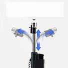 Водонепроникна газова запальничка Solve Black KT6007907, фото 5