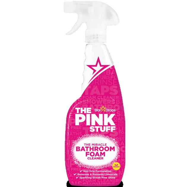 Спрей для ванної кімнати THE PINK STUFF Bathroom Cleaner 750 мл, фото 1