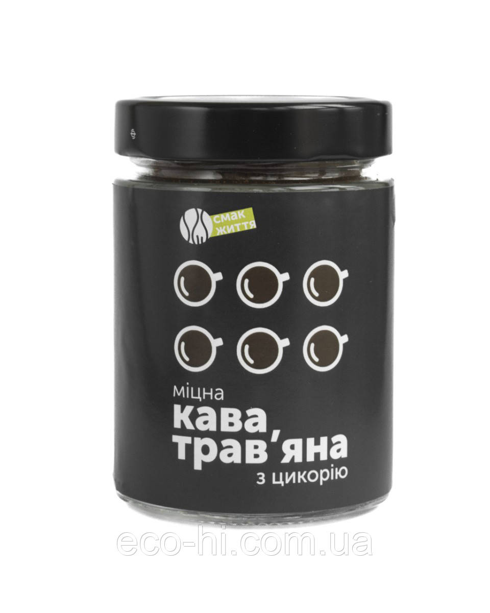 Кава трав'яна з цикорію 100 гр Смак життя