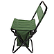 Крісло стілець туристичне складане зі спинкою та сумкою CF-11 Green, фото 5