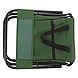 Крісло стілець туристичне складане зі спинкою та сумкою CF-11 Green, фото 6