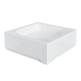 Піддон 90х90х25 см середній квадратний Besco Ares (Польща), фото 1