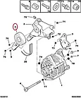 Натяжний ролик генератора Fiat Ducato 230, Peugeot Boxer, Citroen Jumper (94-02) 1.9 (1905), 9627860780, фото 3