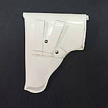 Кобура ПМ парадна біла шкіряна (оригінал СРСР), фото 2