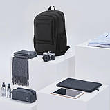 Рюкзак 90 Points Large Capacity Business Travel Backpack 23L (6941413217897) чорний, фото 6