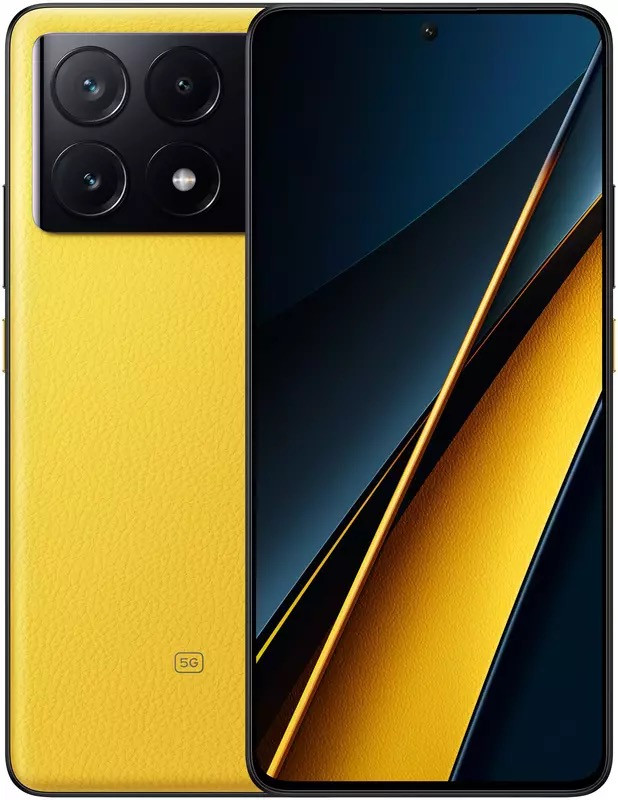 POCO X6 Pro 8/256GB (Yellow)