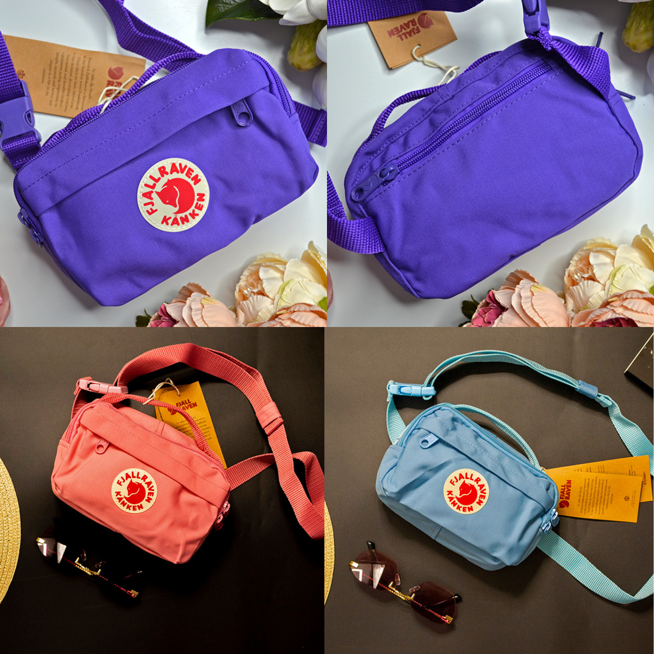 Бананка поясна сумка на пояс жіноча Fjallraven Kanken, бананка канкен, Fjallraven kanken поясна сумка, фото 1