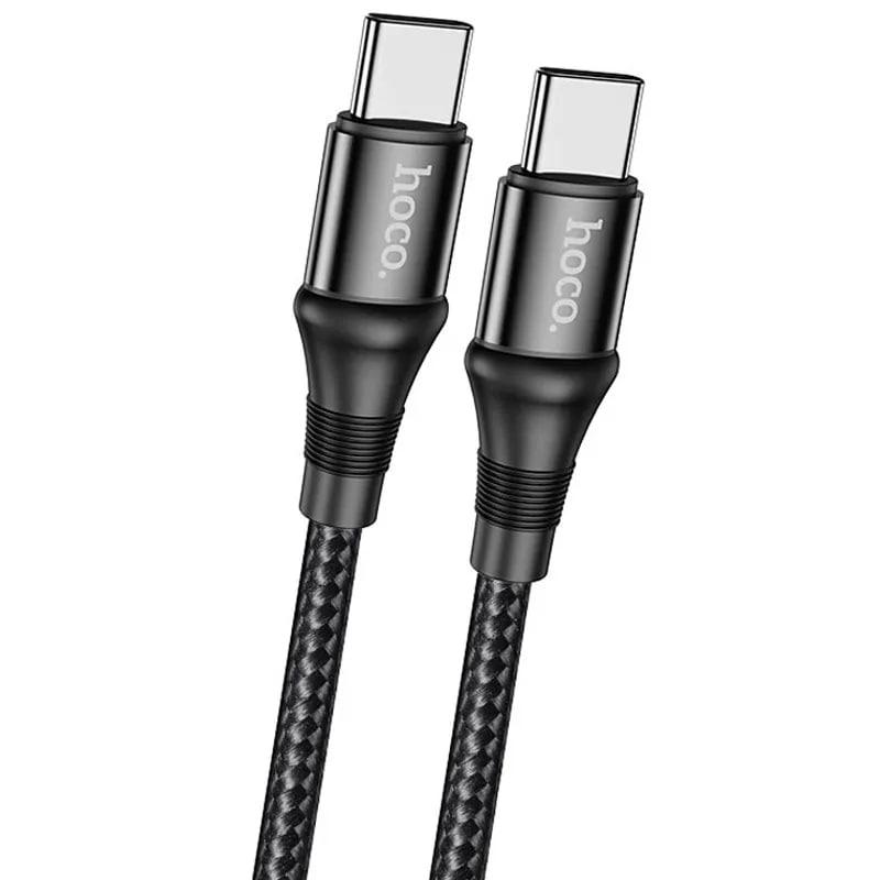 Кабель Hoco X50 Type-C to Type-C PD 100W 2m черный