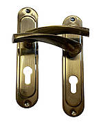 Ручка на планці YU-TL Браво 55 мм (бронза)