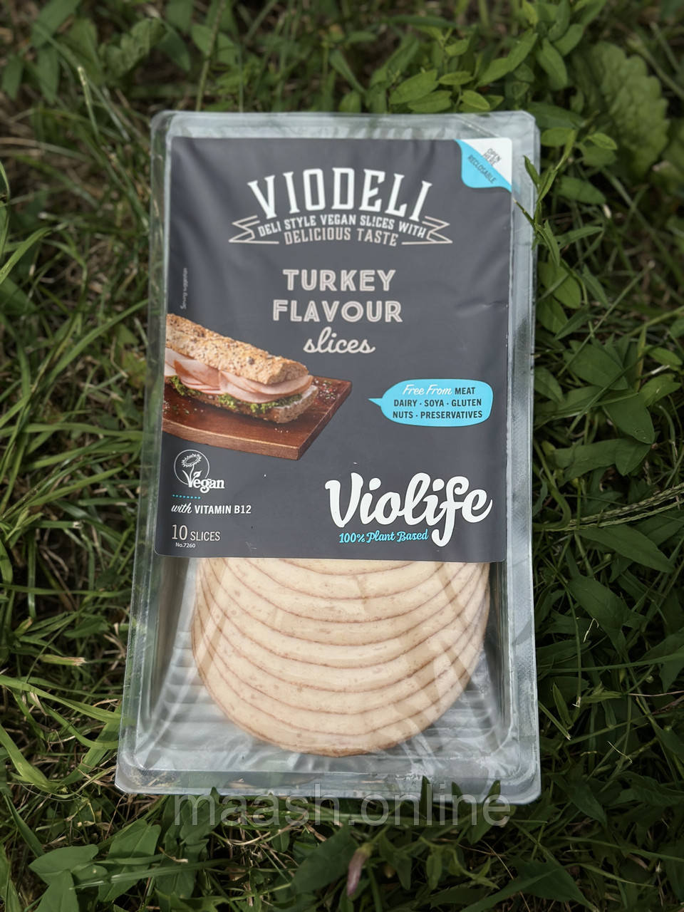 Слайси рослинні індичка Viodeli VioLife, 100 г