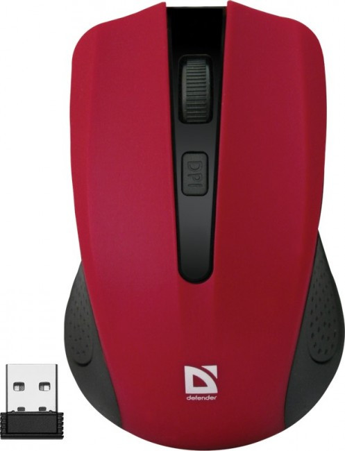 Defender MM-935 RF Red