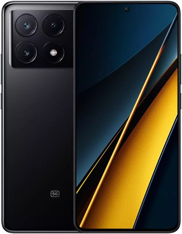 POCO X6 Pro 12/512GB (Black)