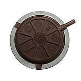Пресостат (датчик рівня води) PD4-195 160009957 для пральних машин Ariston, Indesit, Candy 52UN303, фото 4