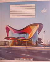 Зошит загальний 96 аркушів лінійка ТВ-17 Бриск