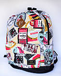 Рюкзак шкільний зі слонами, фото 2