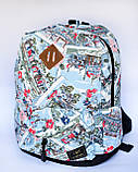 Рюкзак шкільний зі слонами, фото 3