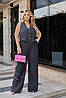 Жіночий костюм двійка жилетка з брюками "Cavin" | Норма, фото 6
