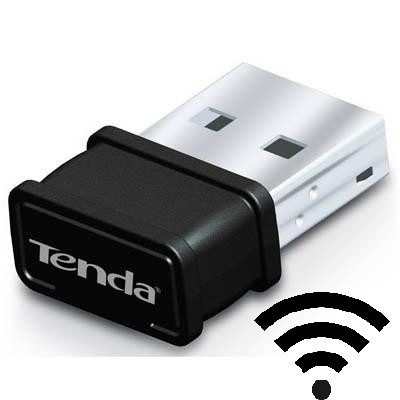 WiFi адаптер бездротовий Tenda W311Mi для ПК чи Ноутбука, мережева карта USB 802.11n 150 Mbps