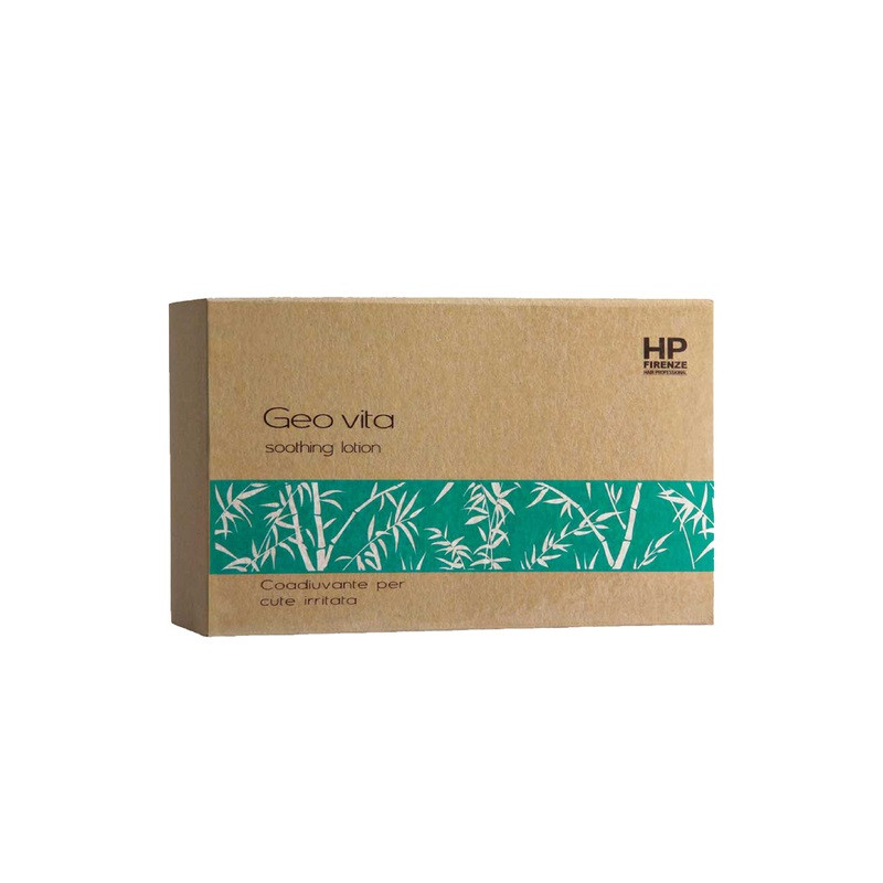 Заспокійливий лосьйон для чутливої шкіри голови HP Firenze Geovita Soothing Lotion 10 шт/8 мл (1099)