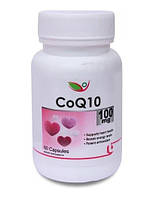 Biotrex CoQ10 100 мг Коензим Q10 Біотрекс для підтримки серця, енергії та антиоксидантів | 60 капсул