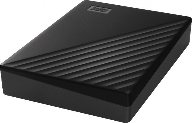 WD My Passport 4TB Black, фото 1