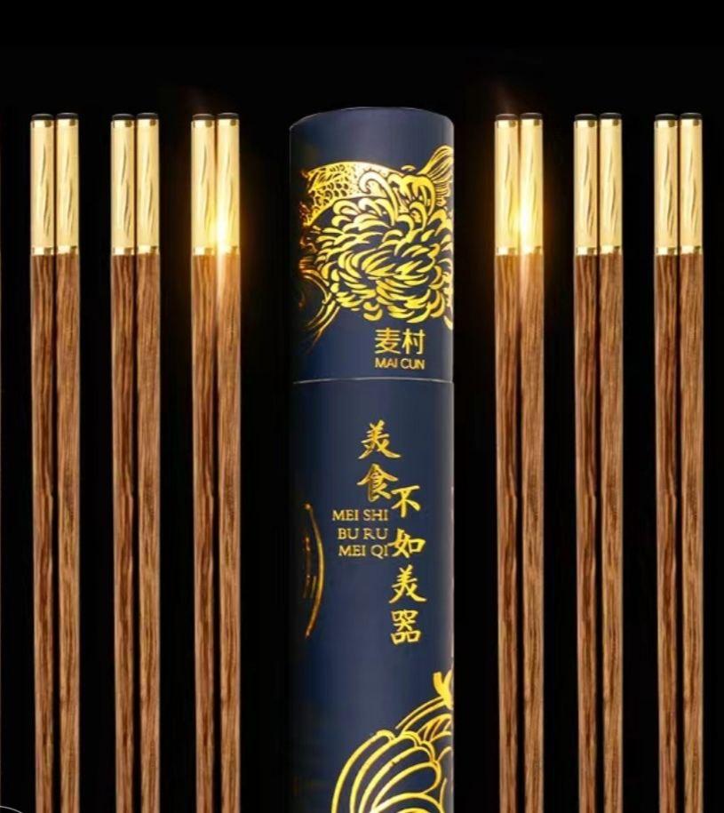 Набір китайських паличок для їжі (6 осіб)